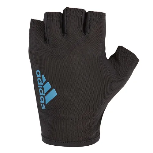 Adidas Mens Half Finger Essential Gloves - XL
