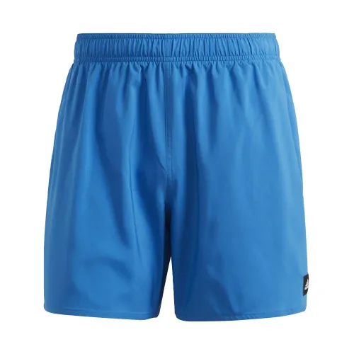 adidas Men's Solid CLX -Length Swim Swim Shorts