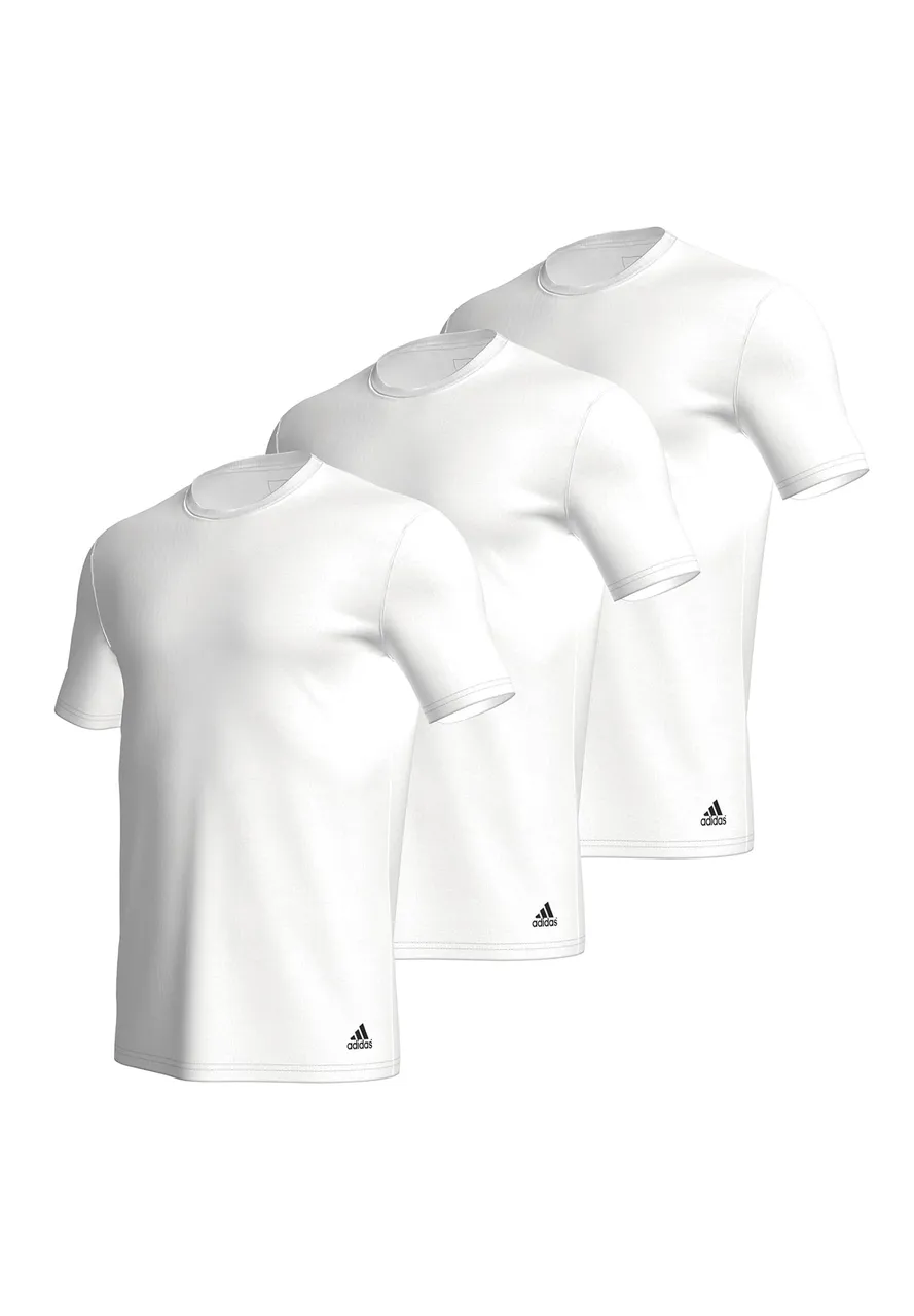 Adidas Mens T Shirt (pack of 3) - T Shirts for Men (sizes S
