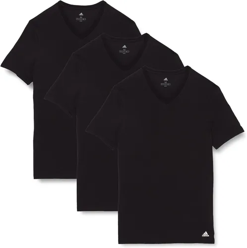 Adidas Mens t shirt V-Neck (pack of 3) - t shirts for Men