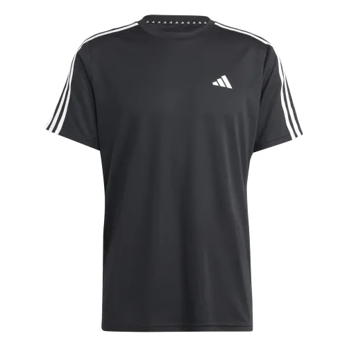 Adidas Men's Tr-ES Base 3s T T-Shirt