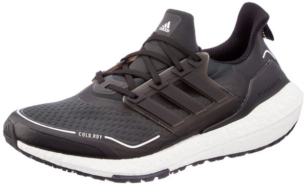 adidas Men's Ultraboost 21 C.RDY Running Shoe, core Black/core Black/Carbon,