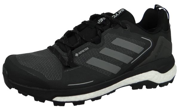 adidas Men's Zapatilla Terrex Skychaser 2 GTX Low Rise Hiking Boots, CBLACK/GREFOU/DGSOGR,