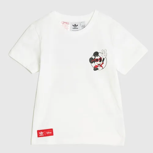 Adidas Mickey Mouse In White