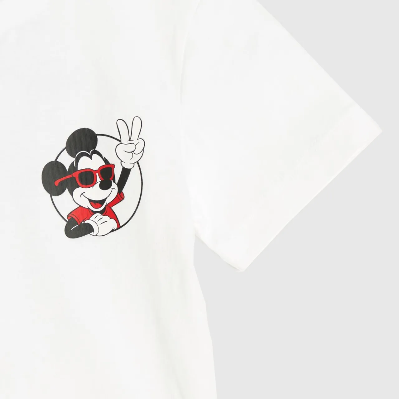 Adidas Mickey Mouse In White