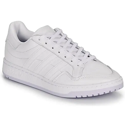 adidas  MODERN 80 EUR COURT W  women's Shoes (Trainers) in White