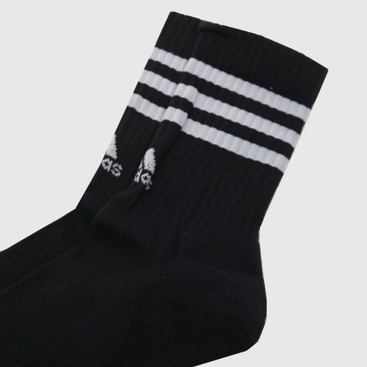 Adidas Multi Stripe Crew Socks 3 Pack