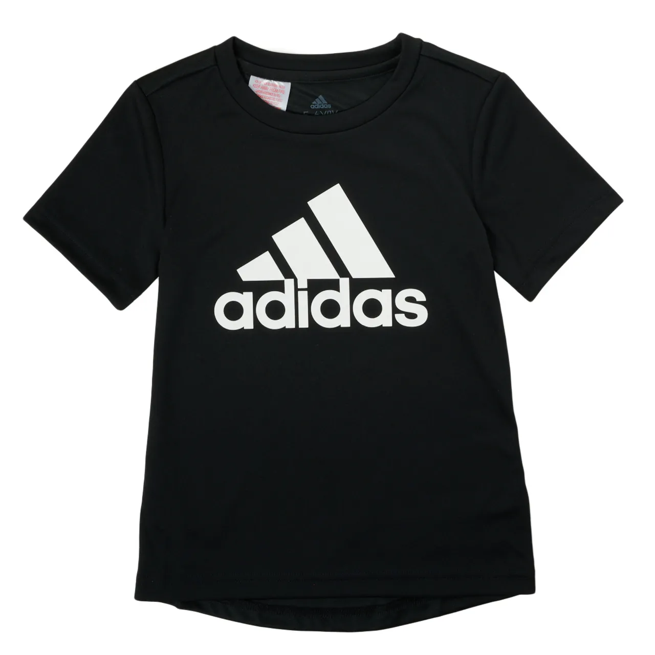 adidas  NADGED  boys's Children's T shirt in Black