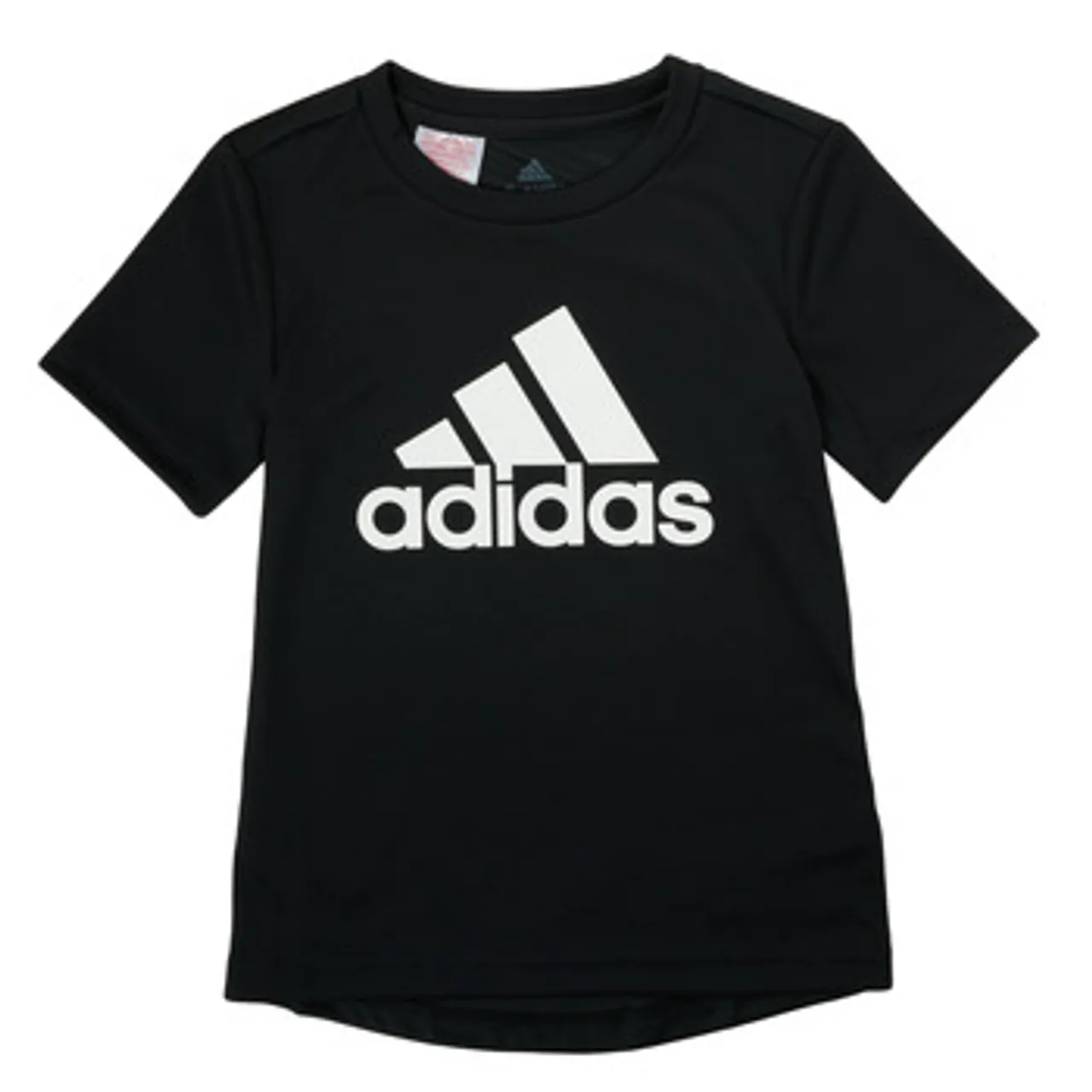 adidas  NADGED  boys's Children's T shirt in Black