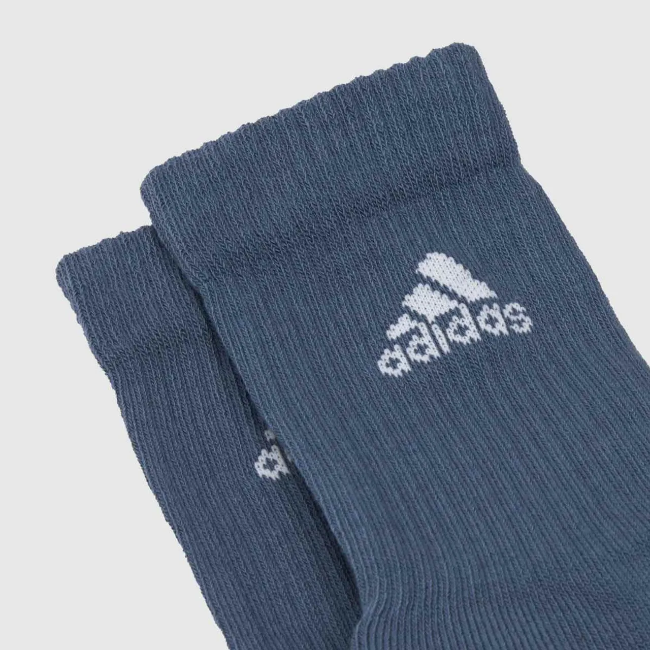 adidas Navy Blue Pack of 3 Multi Sport Crew Socks