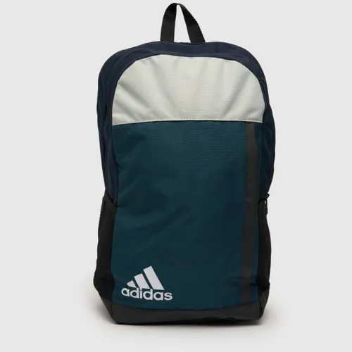 Adidas Navy Motion Backpack, Size: One Size