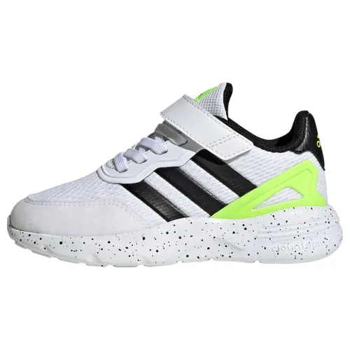 adidas Nebzed Elastic Lace Top Strap Shoes Sneakers