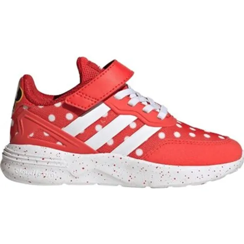 adidas  Nebzed X Disney Minnie Mouse  girls's Children's Shoes (Trainers) in Red