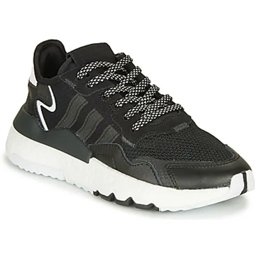 adidas  NITE JOGGER J  boys's Children's Shoes (Trainers) in Black