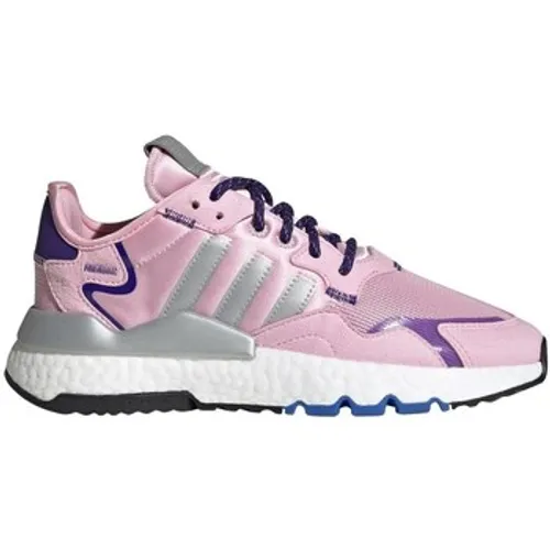 adidas  Nite Jogger W  women's Shoes (Trainers) in multicolour