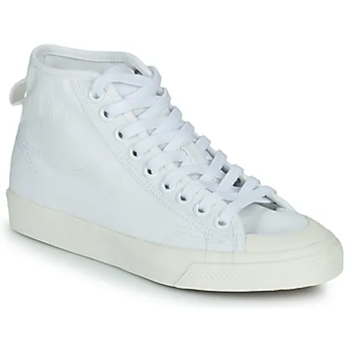 adidas  NIZZA HI  women's Shoes (Trainers) in White