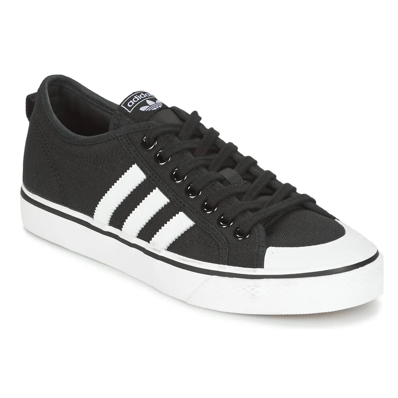 adidas  NIZZA  women's Shoes (Trainers) in Black