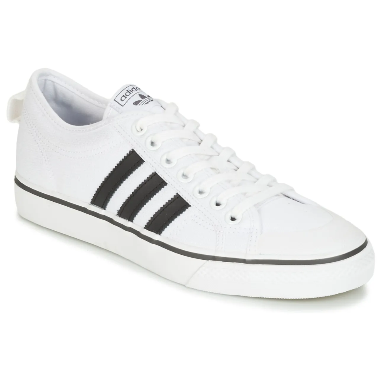 adidas  NIZZA  women's Shoes (Trainers) in White