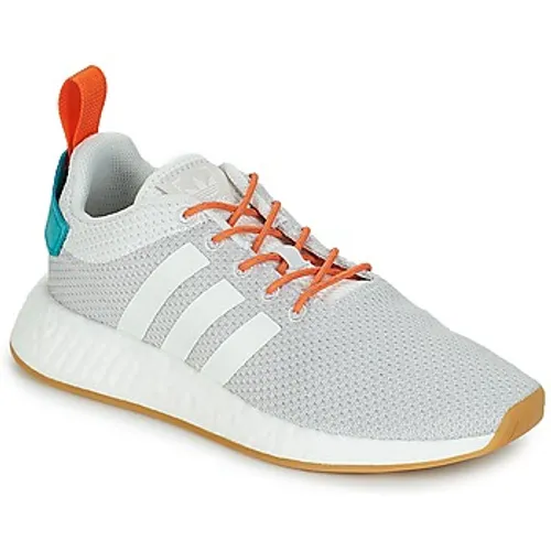 adidas  NMD R2 SUMMER  men's Shoes (Trainers) in Grey