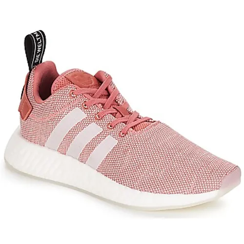 adidas  NMD R2 W  women's Shoes (Trainers) in Pink
