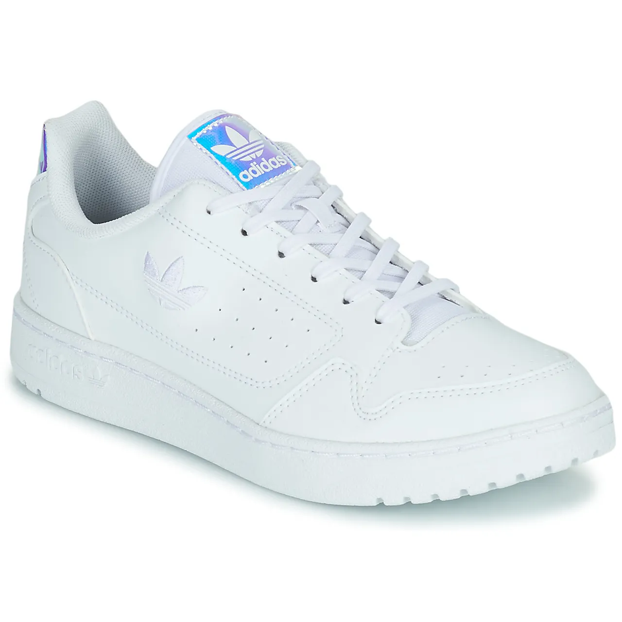 adidas  NY 90 J  boys's Children's Shoes (Trainers) in White