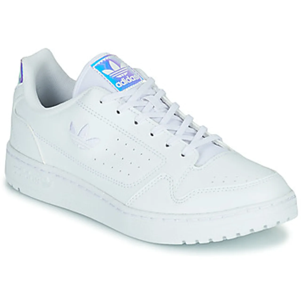 adidas  NY 90 J  boys's Children's Shoes (Trainers) in White