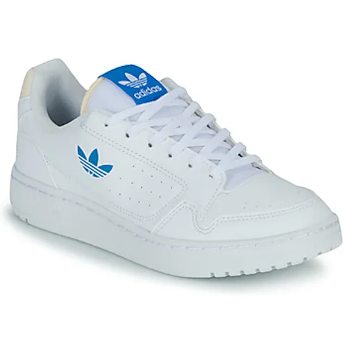 adidas  NY 90 J  girls's Children's Shoes (Trainers) in White