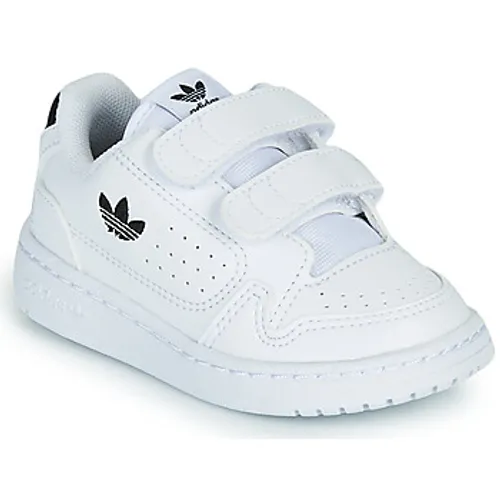adidas  NY 92 CF I  boys's Children's Shoes (Trainers) in White