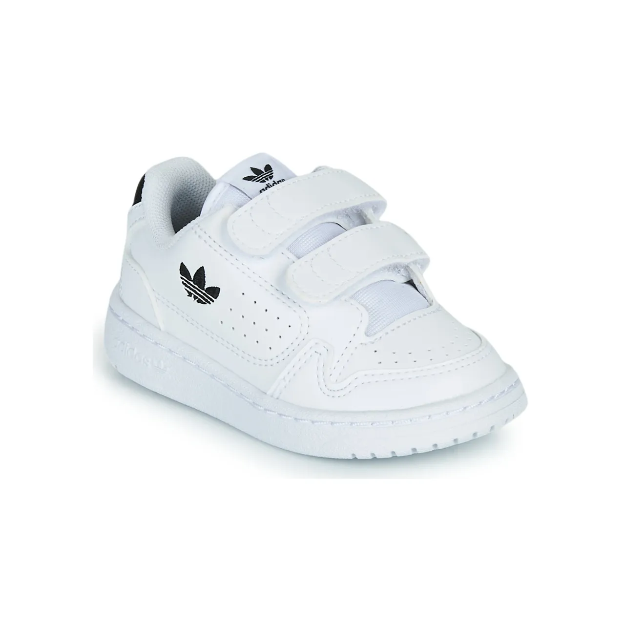 adidas  NY 92 CF I  boys's Children's Shoes (Trainers) in White