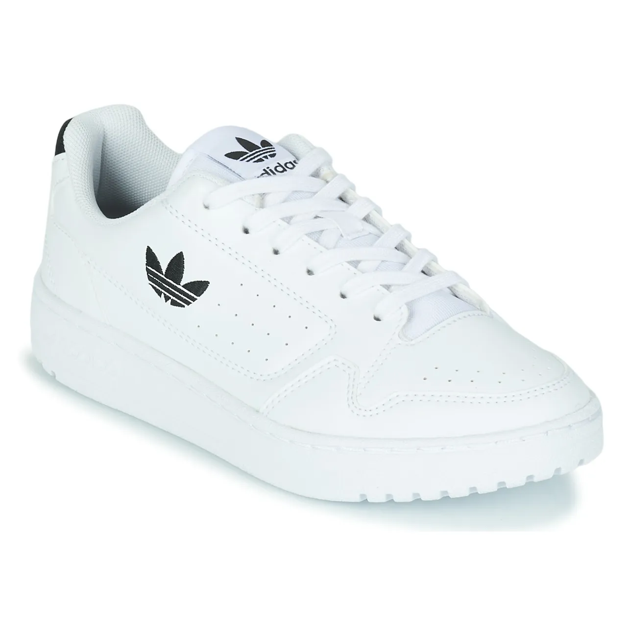adidas  NY 92 J  boys's Children's Shoes (Trainers) in White