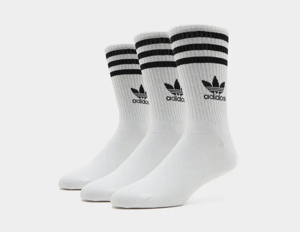 adidas Originals 3-Pack Socks, White