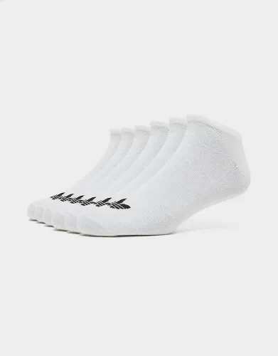 adidas Originals 6-Pack No-Show Socks - White