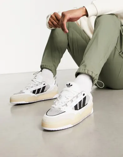 adidas Originals ADI2000 trainers in white and grey