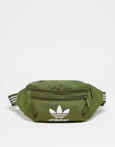 adidas Originals Adicolour bum bag in olive-Green