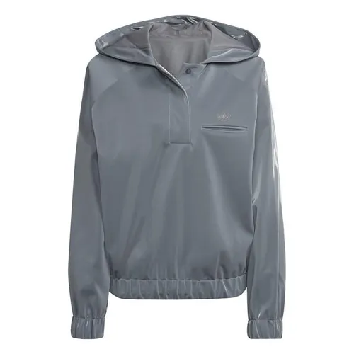 Adidas Originals Adidas Half Zip Hoodie 99 - Grey