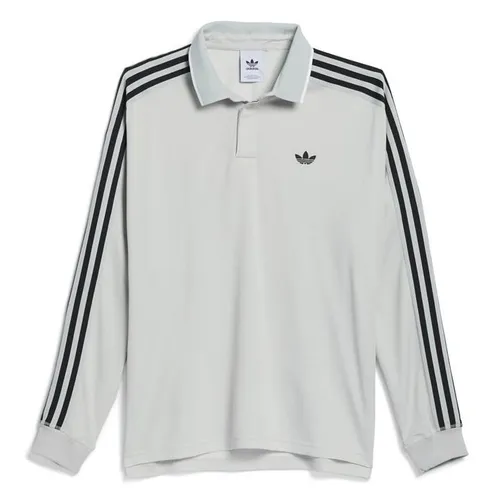 Adidas Originals Adidas Long Sleev Polo 99 - Grey