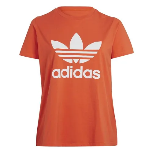 Adidas Originals Adidas Trefoil Tee Ld99 - Orange