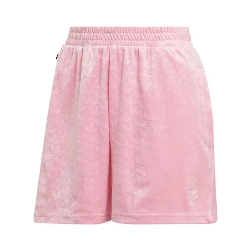 Adidas Originals Adidas Velvet Shorts Ld99 - Pink