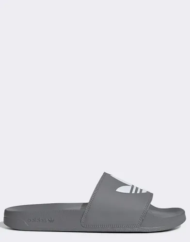 adidas Originals Adilette Lite sliders in grey