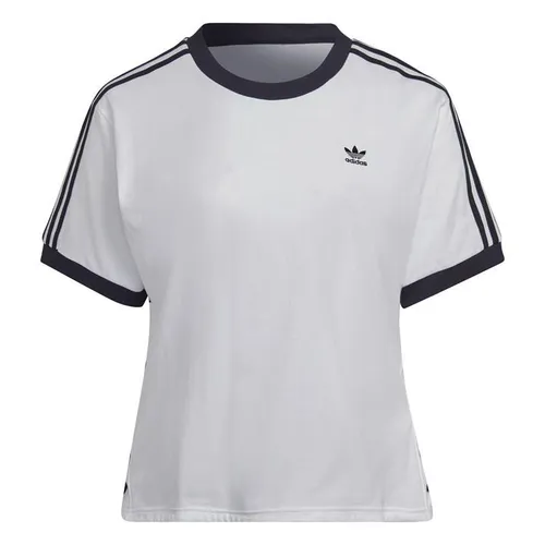 ADIDAS ORIGINALS Always Original Laced Plus Size T-Shirt - White