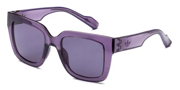 Adidas Originals AOG004 017.000 Women's Sunglasses Purple Size 51