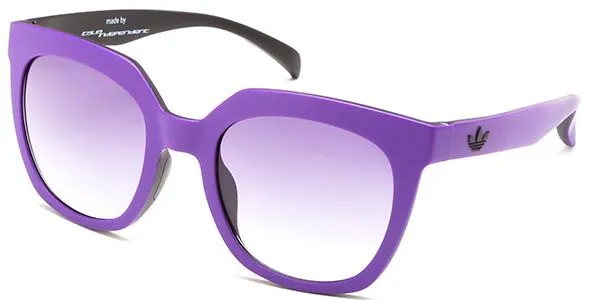 Adidas Originals AOR008 017.009 Women's Sunglasses Purple Size 53