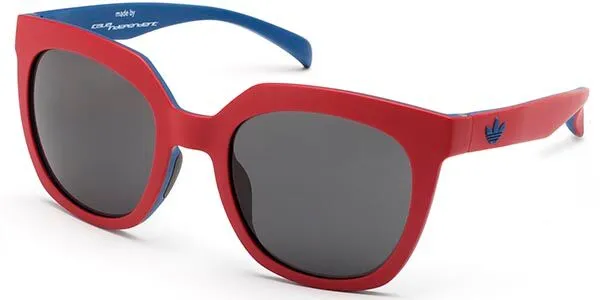 Adidas Originals AOR008 053.021 Women's Sunglasses Red Size 53
