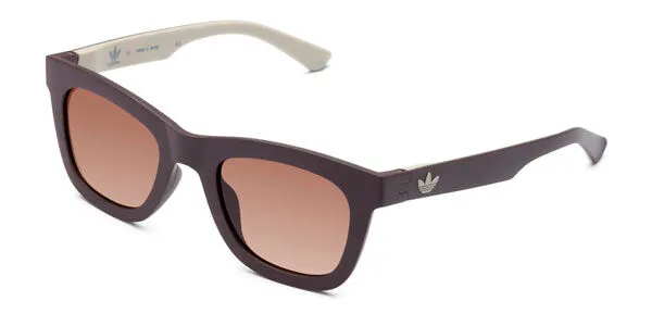 Adidas Originals AOR024 043.041 Men's Sunglasses Brown Size 51