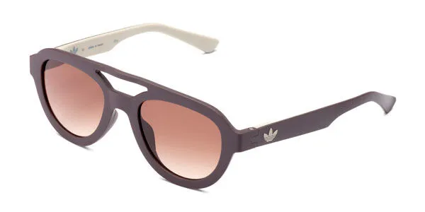 Adidas Originals AOR025 043.041 Men's Sunglasses Purple Size 51