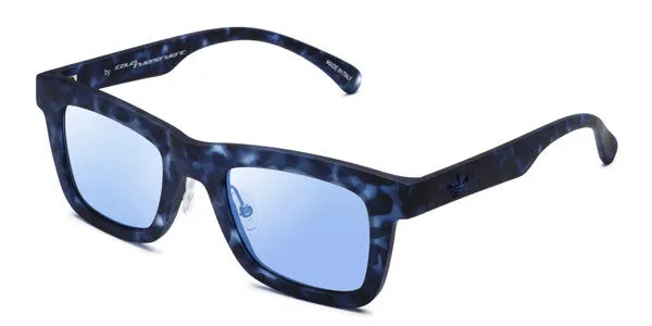 Adidas Originals AORP002 141.000 Men's Sunglasses Blue Size 49