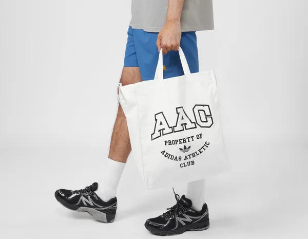 adidas Originals Athletic Club Tote Bag, Beige