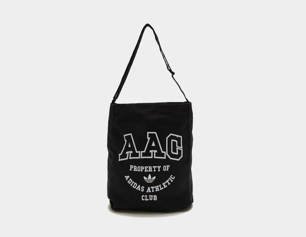 adidas Originals Athletic Club Tote Bag, Black