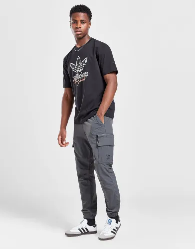 adidas Originals Cargo Track Pants - Grey - Mens