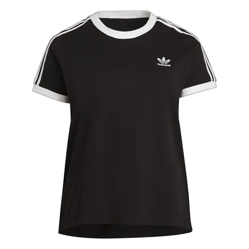 Adidas Originals Classic 3 Stripes T-Shirt - Black
